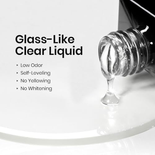 Beetles Gel Top Coat No Wipe High Gloss Clear 15ml - H-Clear-2