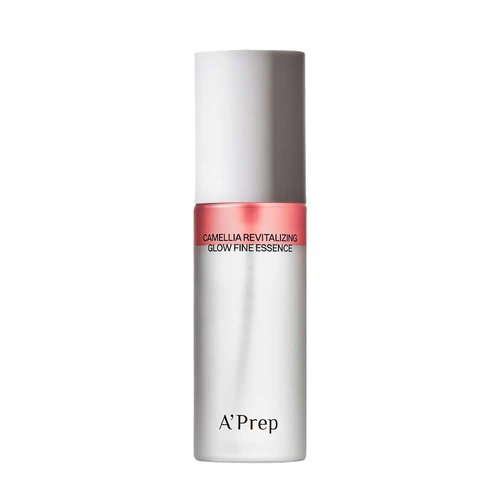 A'Prep Camellia Revitalizing Glow Essence - Hydrating Facial Spray Serum with Niacinamide & Hyaluronic Acid | 80ml Korean Face Mist