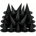Halloween Hanging Witch Hat Decorations, 12 Pack Floating Witch Hats