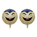 Halloween 4D Vampire Head Foil Balloons - Spooky Party Decorations, 2 Pack