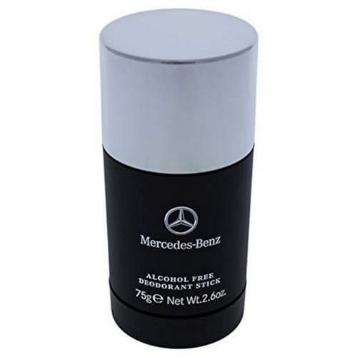 Mercedes-Benz Man Stick Deodorant - Alcohol-Free Formula with Pear, Cedar & Oakmoss Scents - 2.6 oz