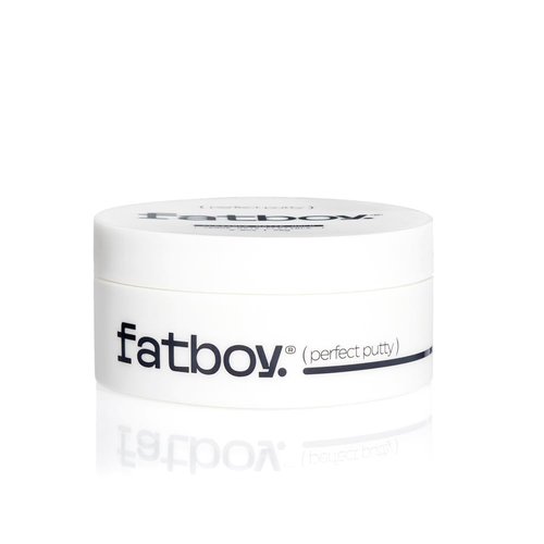 Fatboy Hair Perfect Putty - Kaolin Clay Styling Putty for Volume & Texture | Matte Finish, 2.6 Oz