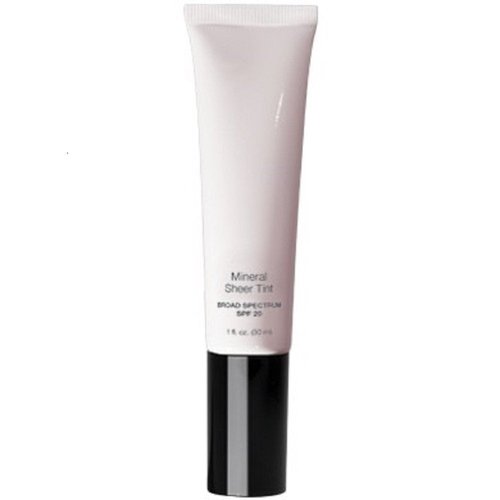 Skiennix Mineral Sheer Tint SPF 20 Tinted Moisturizer - Lightweight, Broad Spectrum Sun Protection - Sheer Finish (Cameo Glow)