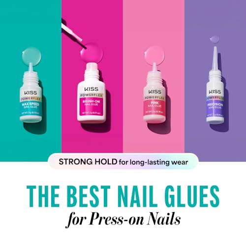 Nail Glue - Fast Drying Adhesive for Fake Nails & Repairs - 1 Pack