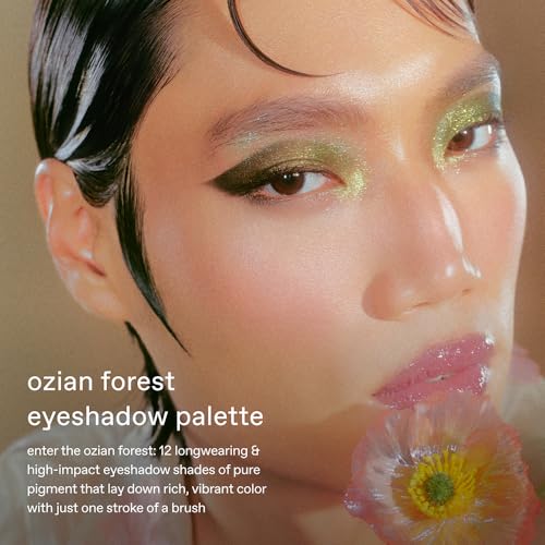 Ozian Forest Eyeshadow Palette - 12 Highly Pigmented & Blendable Shades