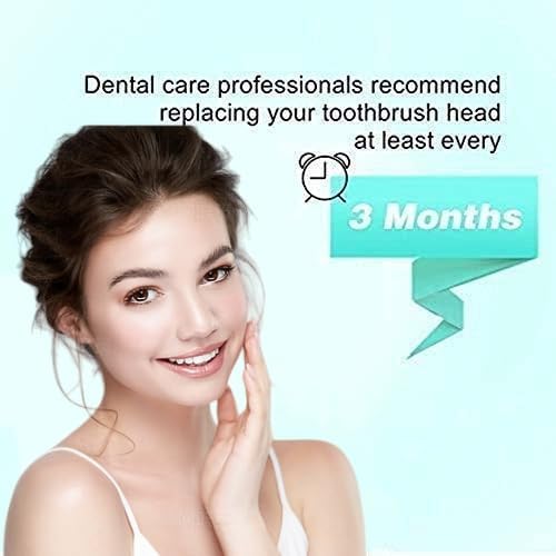 Replacement Toothbrush Heads Compatible with Oral B Braun, 8 Pack Professional Electric Toothbrush Heads Brush Heads Refill for Oral-B 7000/Pro 1000/9600/ 500/3000/8000