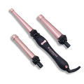 Beachwaver Multi Barrel Curling Iron - Professional Ceramic Rotating Design | 3 Attachments, Adjustable Heat, Ergonomic Handle