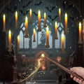 Homemory Flameless Floating Candles with Wand Remote - Warm White, 12 Pack