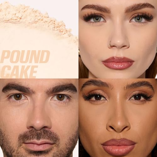 Huda Beauty Baby Bake Mini Loose Setting Powder - Pound Cake 6g