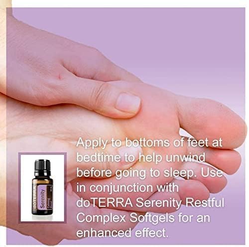 doTERRA Serenity Essential Oil - Restful Blend for Relaxation | 15 ml