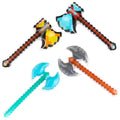 Inflatable Pirate Axes Set for Party Cosplay Halloween and Themed Events