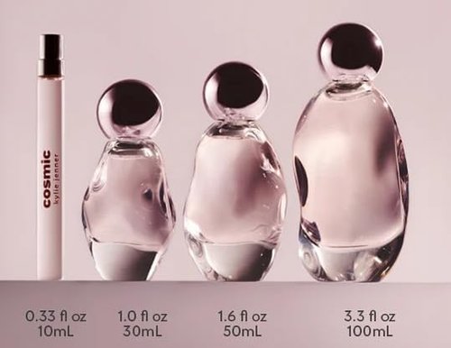Kylie Cosmetics Cosmic Eau De Parfum 50ml - Ambery Floral Scent for All-Day Wear
