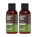 Men's Soothing Post Shave Balm with Aloe Vera & Menthol - 3.2 oz (2 Pack)