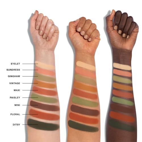 Morphe 9B Matte Essentials Eye Shadow Palette - Warm Tones with Rich Pigments