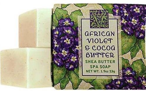 Greenwich Bay Soap Gift Set Luxury Gifts for Women – Set of 6 Natural Soap for Women Mini Soap Bars – Variety Pack Scented Luxurious Soaps for Guests, Bathroom, Party Favors – Individually Wrapped