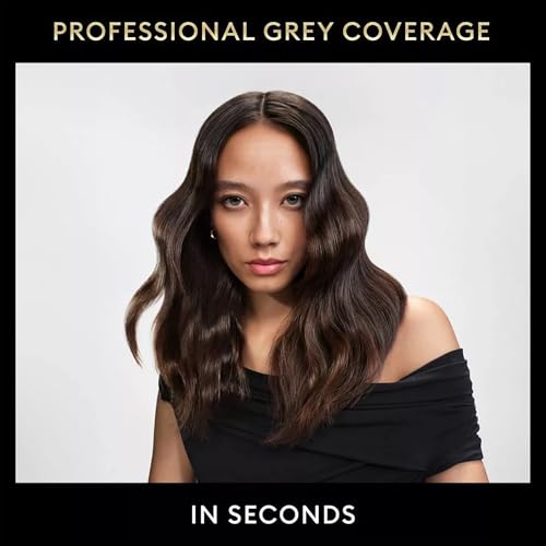Temporary Light Brown Root Touch Up Spray for Gray Hair Concealment - 2.5 Oz Pack of 6
