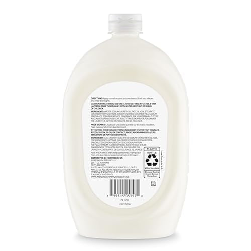Liquid Hand Soap Refill Aloe Vera Moisturizing Formula 50 Fl Oz