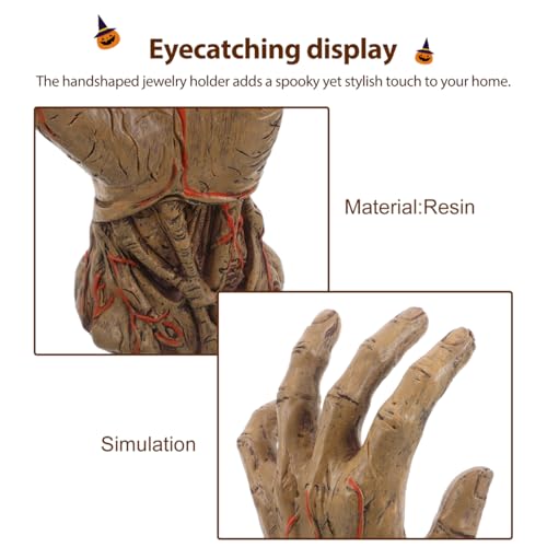 Halloween Hand Jewelry Holder Ring and Bracelet Display Stand - Unique Home Decor