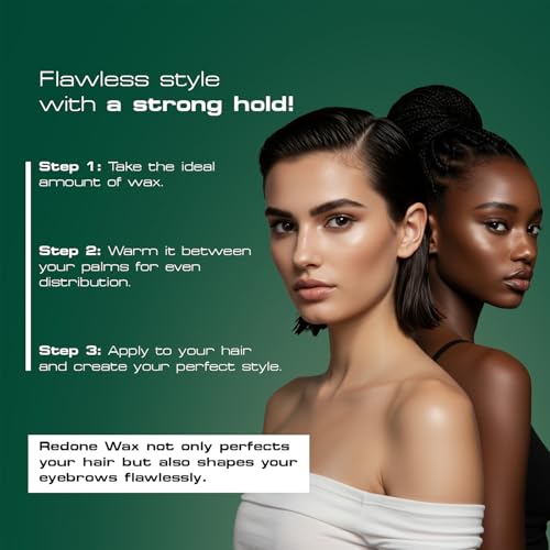Strong Hold Olive Hair Wax for Men & Women - 150ml
