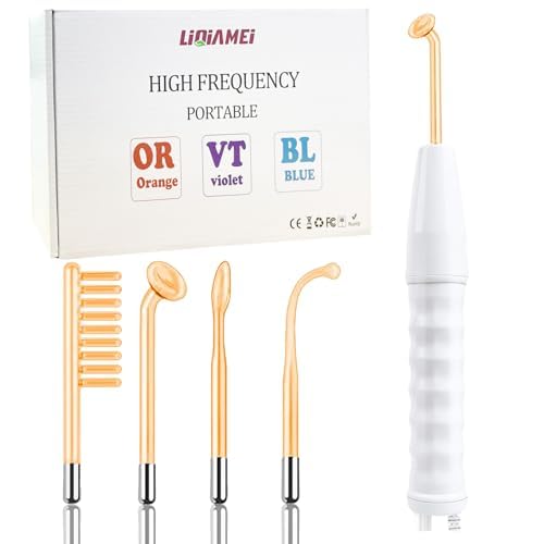 High F Rrequency Facial Wand for Face Care, Multi-Function Face Device Machine