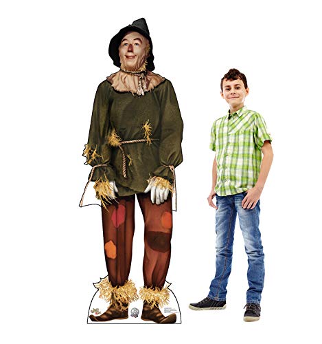 Cardboard People Scarecrow Cardboard Cutout - Wizard of Oz 75th, Flat Assembly, Reusable, 24x72 inches - Variation of THIS listing