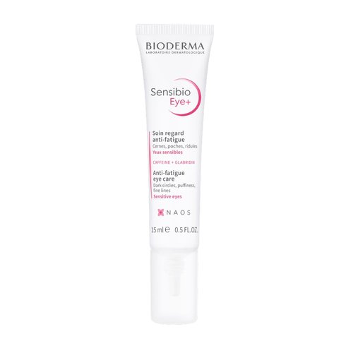 Bioderma Sensibio Eye Cream - Soothing Formula for Sensitive Skin | 15 ml