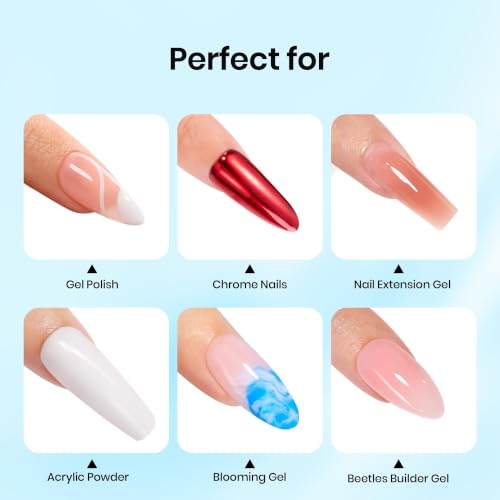 Beetles No Wipe Gel Top Coat - Clear 2 Pack, 15ml Each - Long Lasting Shine & Easy Application (Variation: A-Clear-2)
