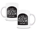 Arsenic Poison Funny Ceramic Coffee Mug 11 oz - Trend Setters Variation