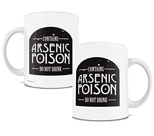 Arsenic Poison Funny Ceramic Coffee Mug 11 oz - Trend Setters Variation