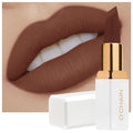 Dark Brown Matte Lipstick - Vegan, Nourishing, Long-Lasting | 05 CHIC