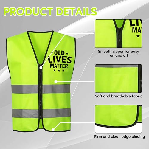 Funny 60th Birthday Gifts for Men - Old Lives Still Matter - Variation 4