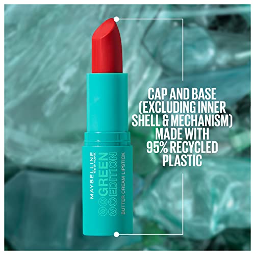 Maybelline Green Edition Butter Cream Lipstick - Forest / 1 Count