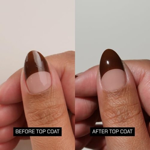 Seal The Deal UV Gel Top Coat - High Gloss Nail Protection for Long-Lasting Shine, 10ml