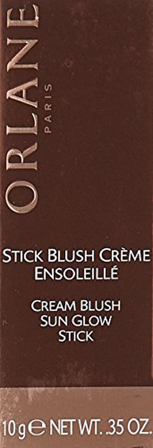 ORLANE PARIS Cream Blush Sun Glow Stick - Bright Pink Rose - Velvety Blush Cream Made with Made with Hyaluronic Acid, Aloe, and Vitamin E (9g)