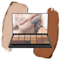 HD Glamour Creme Foundation Palette - 18 Neutral Shades for Flawless Makeup