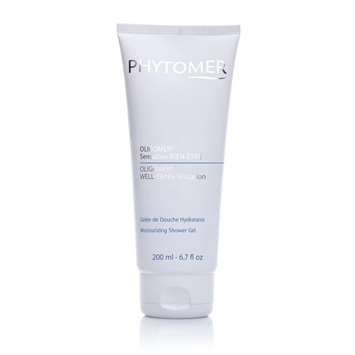 Phytomer Well-Being Moisturizing Shower Gel - Gentle Skin Cleanser & Hydrator | Invigorates Body & Muscles | 200 ml