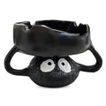 Big Cartoon Resin Ashtray - Soot Sprite Holder for Tealight, Jewelry, Keys, Home Decor