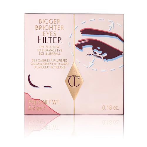 Charlotte Tilbury Brightening Eyeshadow Palette with 4 Shades