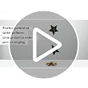 158Ft Gold Star Banner Streamers - 12 Pack Iridescent Glitter Stars Party Decor