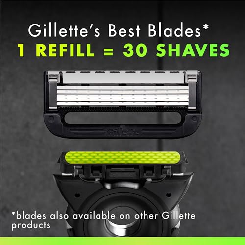 Gillette Labs Razor Blade Refills for Men - 6 Count (Pack of 1)