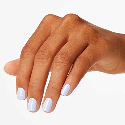 OPI I Am What I Amethyst Nail Lacquer - Opaque Soft Blue, 7-Day Chip-Resistant Polish