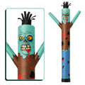 Zombie 20FT Tall Inflatable Tube Man Wacky Wavy Dancing Guy for Outdoor Advertising - Variation: Zombie-20FT