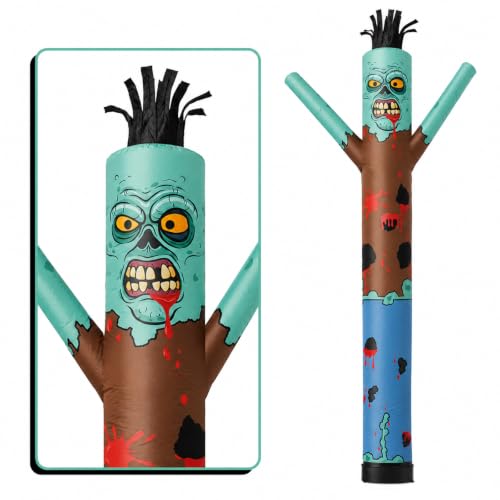 Zombie 20FT Tall Inflatable Tube Man Wacky Wavy Dancing Guy for Outdoor Advertising - Variation: Zombie-20FT