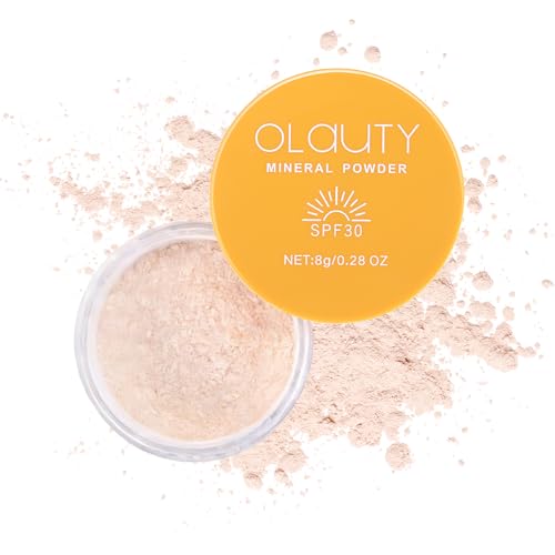 Mineral Powder Sunscreen Face & Scalp SPF 30 - Translucent Setting Powder, Oil Control, Travel Size