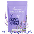 Lavender Hard Wax Beads for Hair Removal - 16oz Natural & Gentle