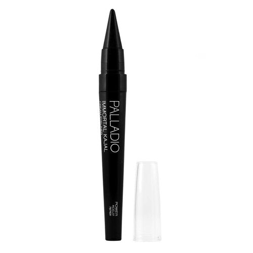 Palladio Immortal Kajal Cream Eyeliner - Long-Lasting, Smudge-Proof Formula | Rich Color Payoff