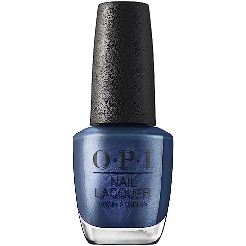 OPI Nail Lacquer Aquarius Renegade - Opaque Dark Blue Pearl, 0.5 Fl Oz