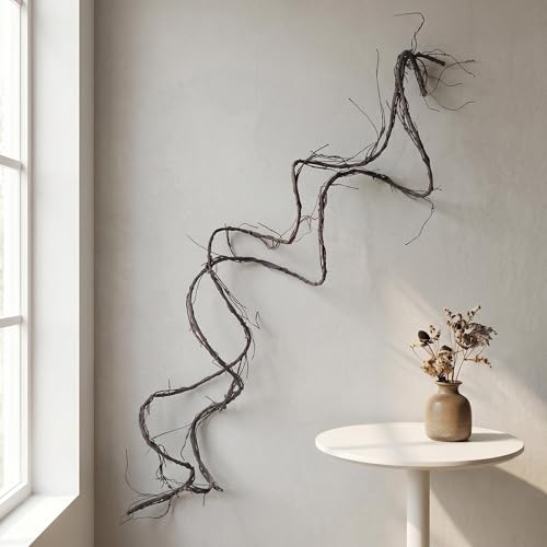 118-Inch Bendable Artificial Grapevines Garland Small Home Decor