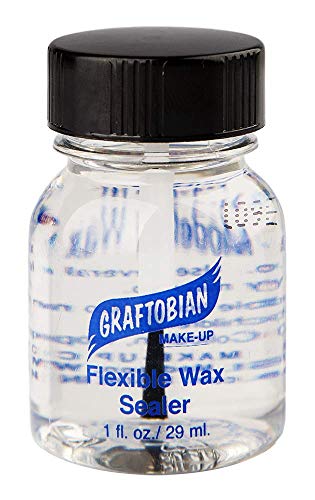 Special Effects Wax Sealer for FX Makeup - Flexible Collodion, 1 oz