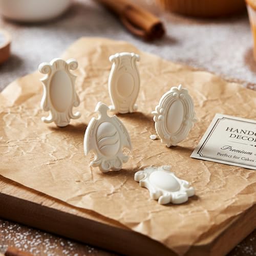 Silicone Picture Frame Mold 9-Cavity for Resin, Chocolate & Crafts